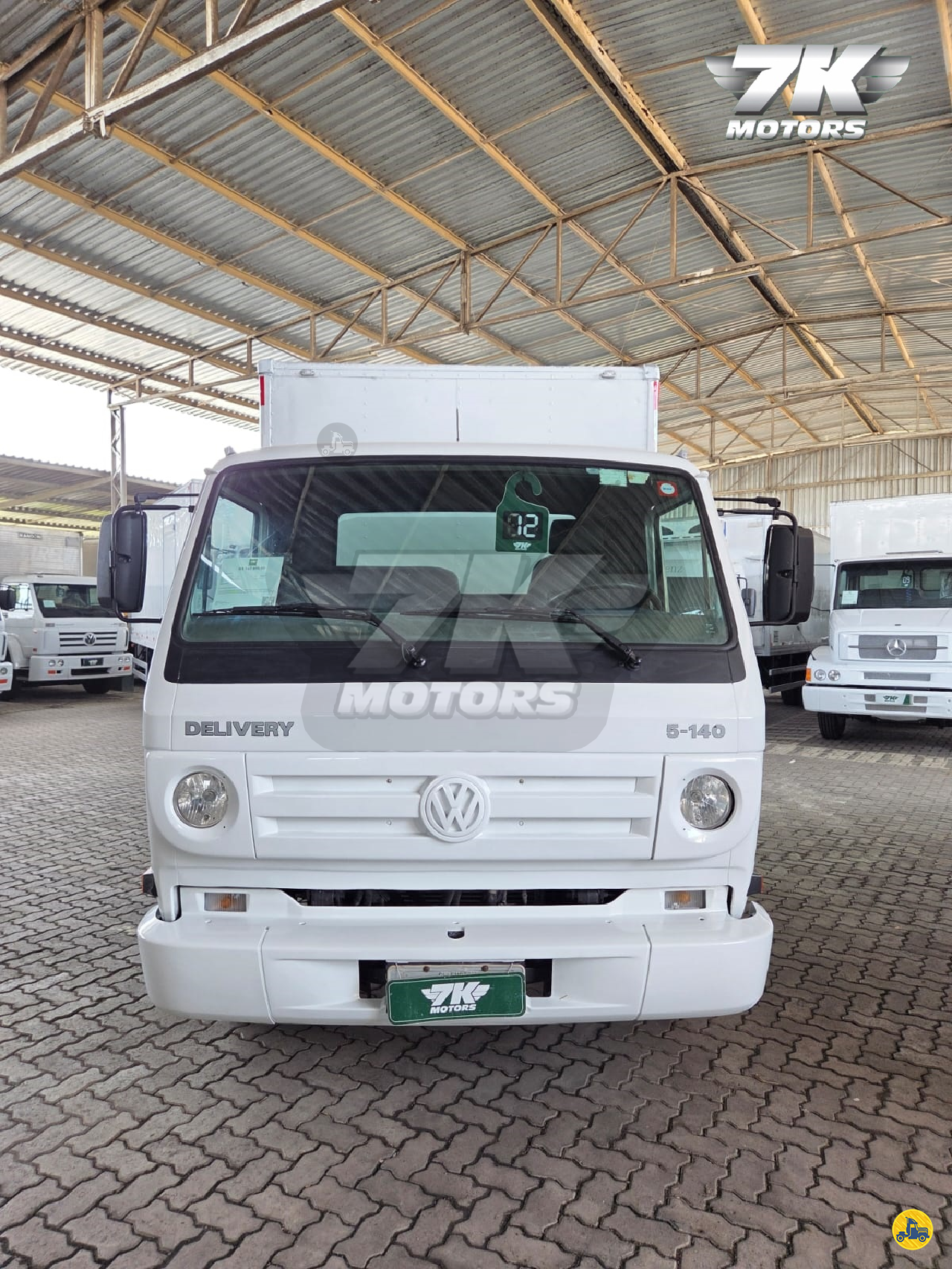 CAMINHAO VOLKSWAGEN VW 5140 Baú Furgão 3/4 4x2 7K Motors ITAITINGA CEARÁ CE